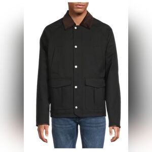 Robert Graham Contrast Collar Barn Jacket
